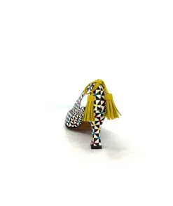Dansi 5681 Cuir Multi Rombos*Femme Escarpins