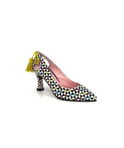 Dansi 5681 Cuir Multi Rombos*Femme Escarpins