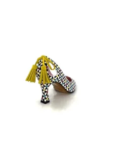 Dansi 5681 Cuir Multi Rombos*Femme Escarpins