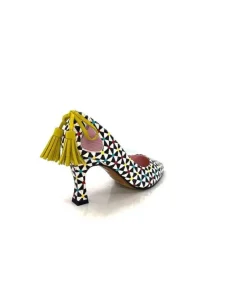Dansi 5681 Cuir Multi Rombos*Femme Escarpins