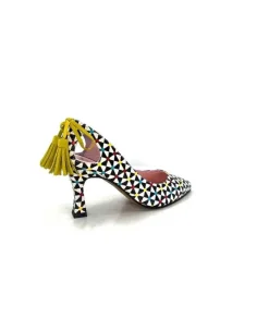 Dansi 5681 Cuir Multi Rombos*Femme Escarpins