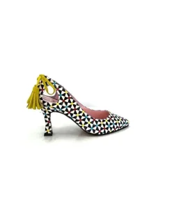 Dansi 5681 Cuir Multi Rombos*Femme Escarpins