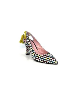 Dansi 5681 Cuir Multi Rombos*Femme Escarpins
