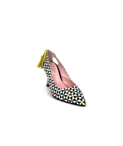 Dansi 5681 Cuir Multi Rombos*Femme Escarpins