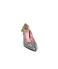 Dansi 5681 Cuir Multi Rombos*Femme Escarpins
