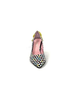 Dansi 5681 Cuir Multi Rombos*Femme Escarpins