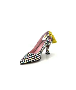 Dansi 5681 Cuir Multi Rombos*Femme Escarpins