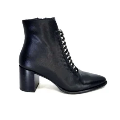 Dansi 6104 Cuir Noir*Femme Bottines