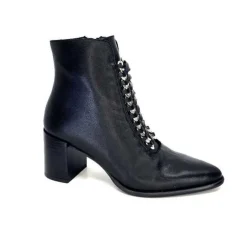 Dansi 6104 Cuir Noir*Femme Bottines