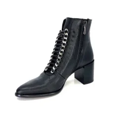 Dansi 6104 Cuir Noir*Femme Bottines