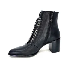 Dansi 6104 Cuir Noir*Femme Bottines