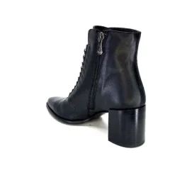 Dansi 6104 Cuir Noir*Femme Bottines
