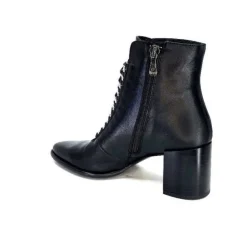 Dansi 6104 Cuir Noir*Femme Bottines