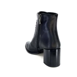 Dansi 6104 Cuir Noir*Femme Bottines