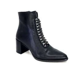 Dansi 6104 Cuir Noir*Femme Bottines