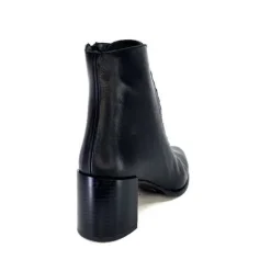 Dansi 6104 Cuir Noir*Femme Bottines