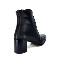 Dansi 6104 Cuir Noir*Femme Bottines