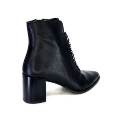 Dansi 6104 Cuir Noir*Femme Bottines