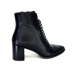 Dansi 6104 Cuir Noir*Femme Bottines