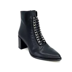 Dansi 6104 Cuir Noir*Femme Bottines