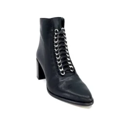 Dansi 6104 Cuir Noir*Femme Bottines