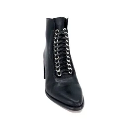 Dansi 6104 Cuir Noir*Femme Bottines