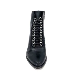 Dansi 6104 Cuir Noir*Femme Bottines