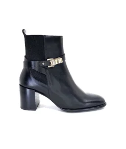 Dansi 4980 Cuir Noir*Femme Bottines
