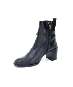 Dansi 4980 Cuir Noir*Femme Bottines