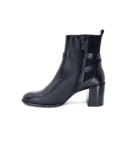 Dansi 4980 Cuir Noir*Femme Bottines