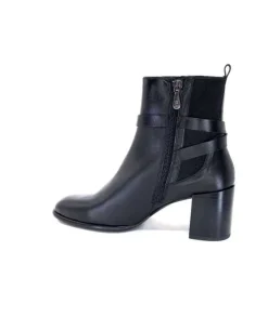 Dansi 4980 Cuir Noir*Femme Bottines