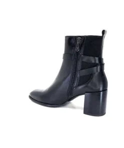 Dansi 4980 Cuir Noir*Femme Bottines