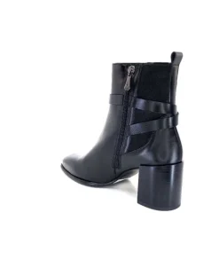 Dansi 4980 Cuir Noir*Femme Bottines