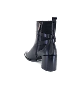 Dansi 4980 Cuir Noir*Femme Bottines