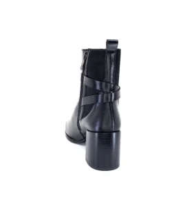 Dansi 4980 Cuir Noir*Femme Bottines