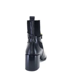 Dansi 4980 Cuir Noir*Femme Bottines