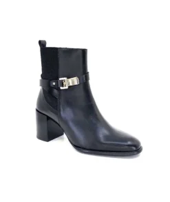 Dansi 4980 Cuir Noir*Femme Bottines