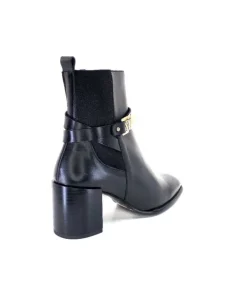 Dansi 4980 Cuir Noir*Femme Bottines