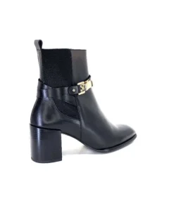 Dansi 4980 Cuir Noir*Femme Bottines