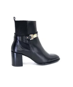 Dansi 4980 Cuir Noir*Femme Bottines