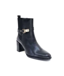 Dansi 4980 Cuir Noir*Femme Bottines