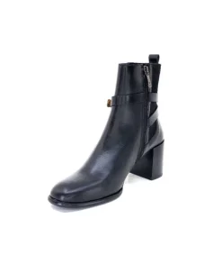 Dansi 4980 Cuir Noir*Femme Bottines