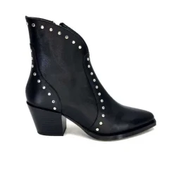 Dansi 6141 Cuir Noir*Femme Santiags