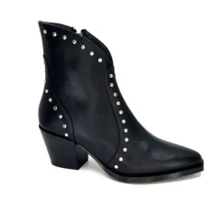 Dansi 6141 Cuir Noir*Femme Santiags