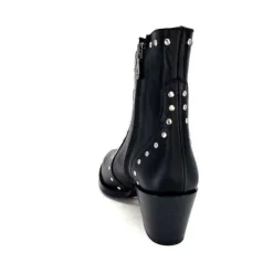 Dansi 6141 Cuir Noir*Femme Santiags