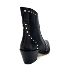 Dansi 6141 Cuir Noir*Femme Santiags