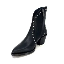 Dansi 6141 Cuir Noir*Femme Santiags