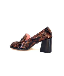 Dansi 4963 Cuir Snack Marron*Femme Mocassins