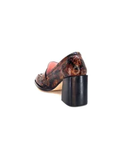 Dansi 4963 Cuir Snack Marron*Femme Mocassins