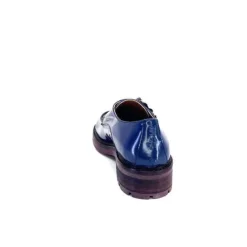 Donna Carolina 50.912.012 Cuir Spazzolato Bleu*Femme Mocassins